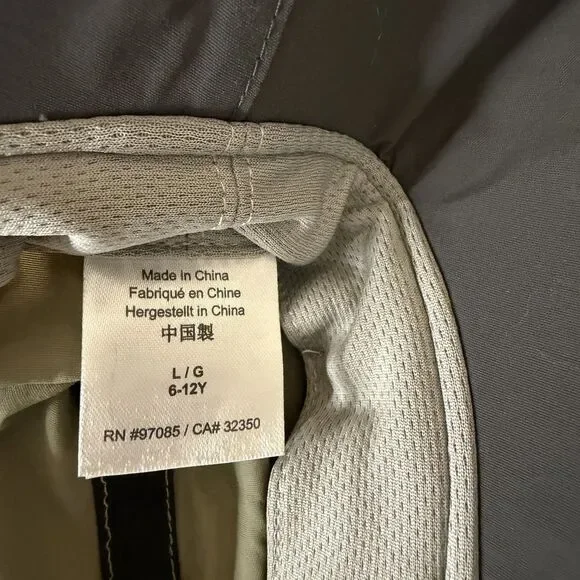 Outdoor Research Kids Booney Sun Hat Nylon Khaki Tan L 6 12 Years bv - Picture 4 of 5